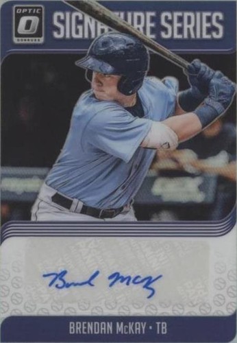 2018 Panini Donruss Optic - Brendan McKay #SS-BM