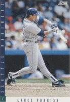 1993 Score - Lance Parrish #587