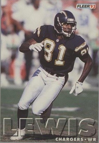 1993 Fleer Nate Lewis #121