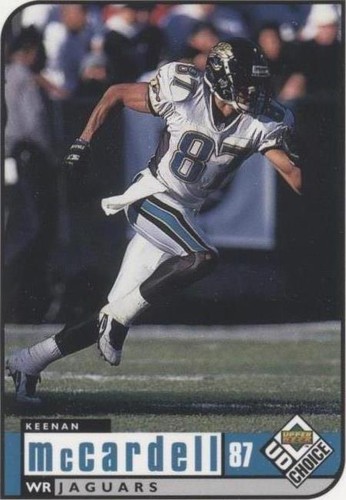 1998 Upper Deck UD Choice Keenan McCardell #77