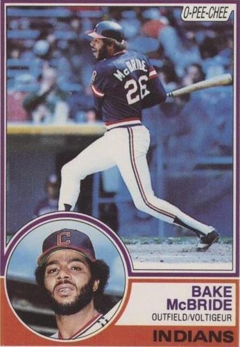 1983 O-Pee-Chee - Bake Mcbride #248