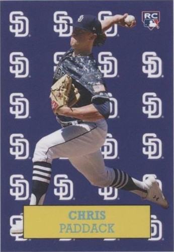 2019 Topps Throwback Thursday #TBT - Chris Paddack #89