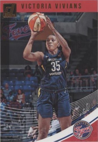 2019 Panini Donruss WNBA - Victoria Vivians #33
