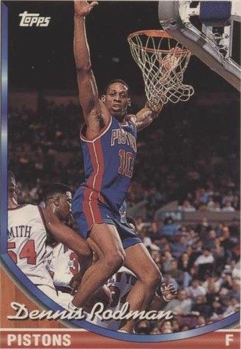 1993-94 Topps - Dennis Rodman #77