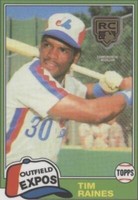 2020 Topps - Tim Raines #RCR-TR