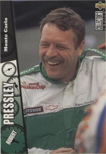 1997 Upper Deck Collector's Choice - Robert Pressley #33