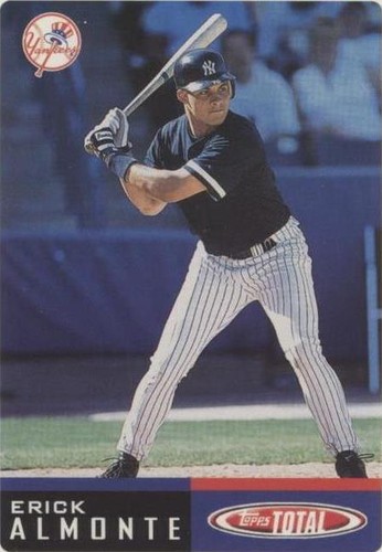 2002 Topps Total - Erick Almonte #583