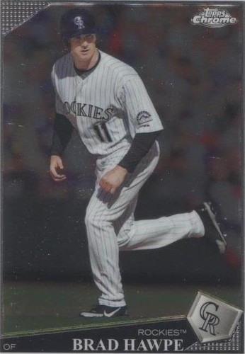 2009 Topps Chrome - Brad Hawpe #21