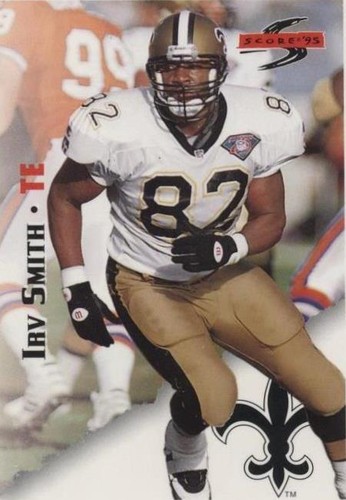 1995 Score Irv Smith #145