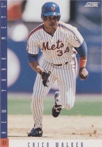 1993 Score - Chico Walker #399