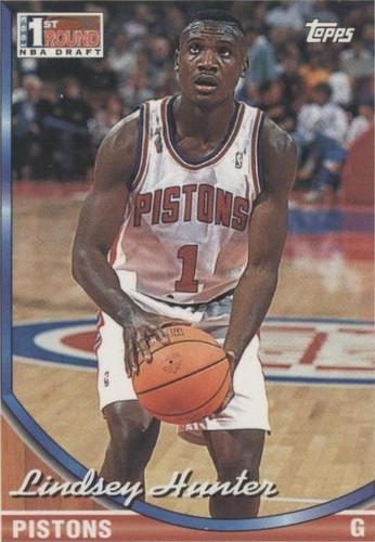 1993-94 Topps - Lindsey Hunter #331