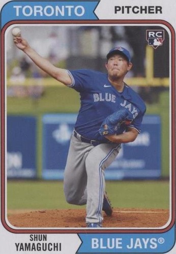 2020 STAR★CARD S-03 2020 Topps Factory Set SHUN YAMAGUCHI Gold Star Parallel