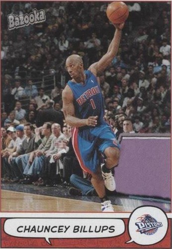 2004-05 Topps Bazooka - Chauncey Billups #140