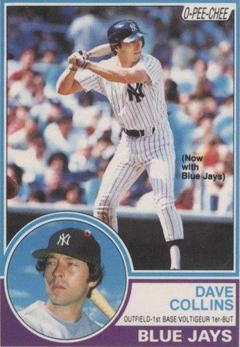 1983 O-Pee-Chee - Dave Collins #359