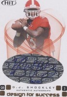 2006 SAGE Hit D.J. Shockley #D-3