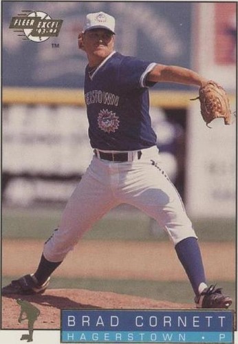 1993-94 Fleer Excel - Brad Cornett #141
