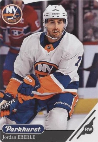 2018-19 Upper Deck Parkhurst - Jordan Eberle #47