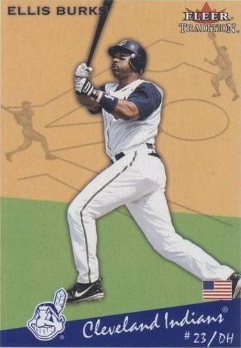2002 Fleer Tradition Update - Ellis Burks #U131