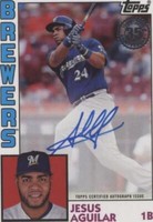 2019 Topps Update Series - Jesus Aguilar #84A-JAG