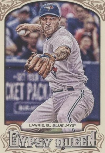2014 Topps Gypsy Queen - Brett Lawrie #176