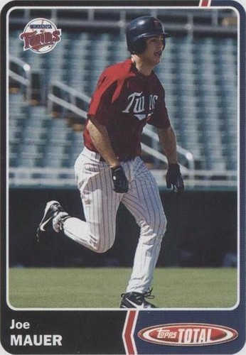 2003 Topps Total - Joe Mauer #377