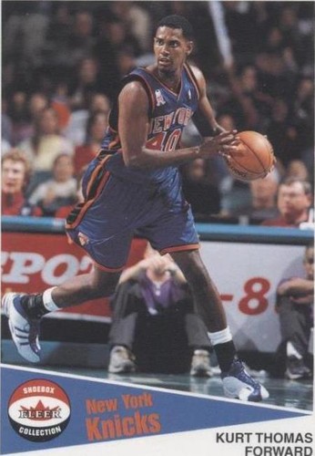 2001-02 Fleer Shoebox Collection - Kurt Thomas #114
