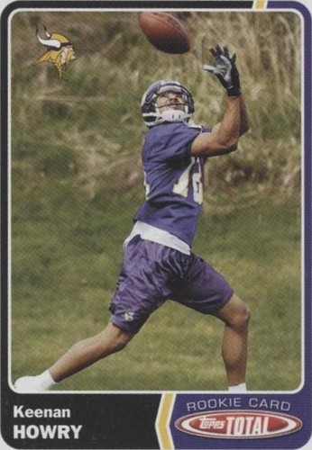 2003 Topps Total Keenan Howry #536