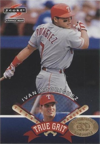 1997 Score - Ivan Rodriguez #HR547