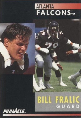 1991 Pinnacle Bill Fralic #67