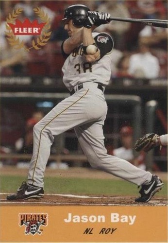 2005 Fleer Tradition - Jason Bay #335