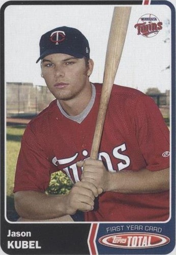 2003 Topps Total - Jason Kubel #916