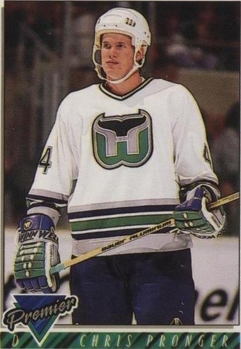 1993-94 O-Pee-Chee Premier - Chris Pronger #485