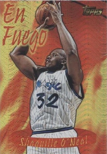 1996-97 Topps - Shaquille O'Neal #3