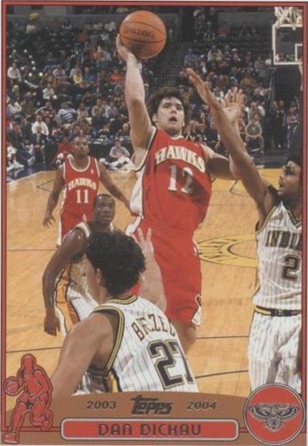 2003-04 Topps - Dan Dickau #161