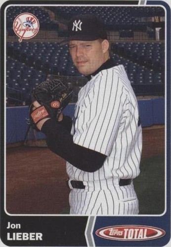 2003 Topps Total - Jon Lieber #251