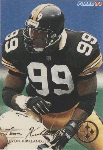 1994 Fleer Levon Kirkland #389