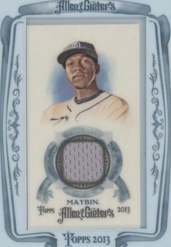 2013 Topps Allen & Ginter's - Cameron Maybin #AGR-CM