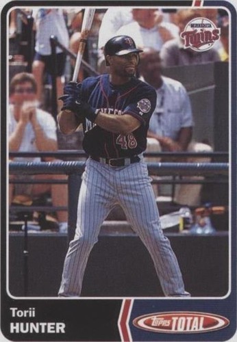 2003 Topps Total - Torii Hunter #222