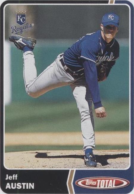 2003 Topps Total - Jeff Austin #361