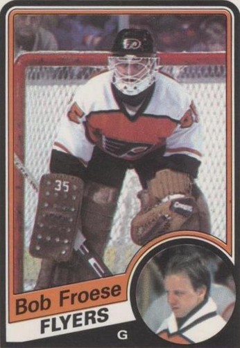 1984-85 O-Pee-Chee - Bob Froese #159