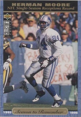 1996 Upper Deck Collector's Choice Herman Moore #56
