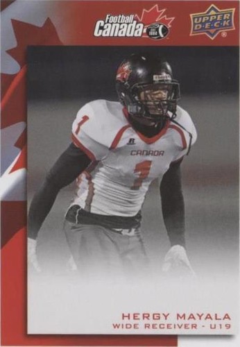 2014 Upper Deck USA Football Hergy Mayala #C-43