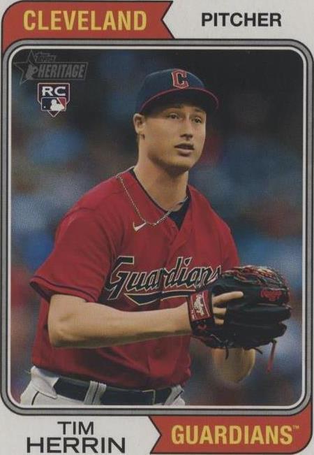 2023 Topps Heritage High Number - Tim Herrin #639