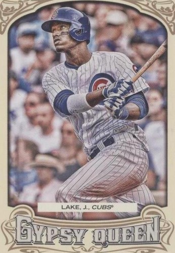 2014 Topps Gypsy Queen Junior Lake #214 Chicago Cubs | eBay