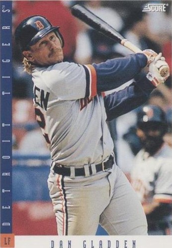 1993 Score - Dan Gladden #207