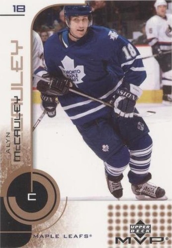 2002-03 Upper Deck MVP - Alyn McCauley #171