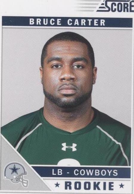 2011 Score Bruce Carter #314