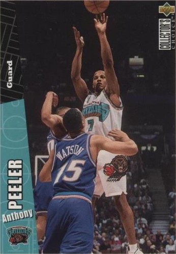 1996-97 Upper Deck Collector's Choice - Anthony Peeler #350
