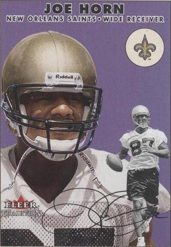 2000 Fleer Tradition Joe Horn #245