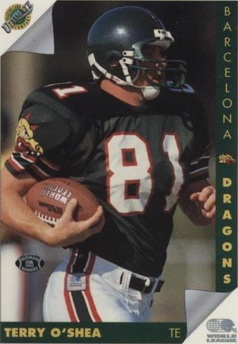 1992 Ultimate World League of American Football Terry O'shea #13